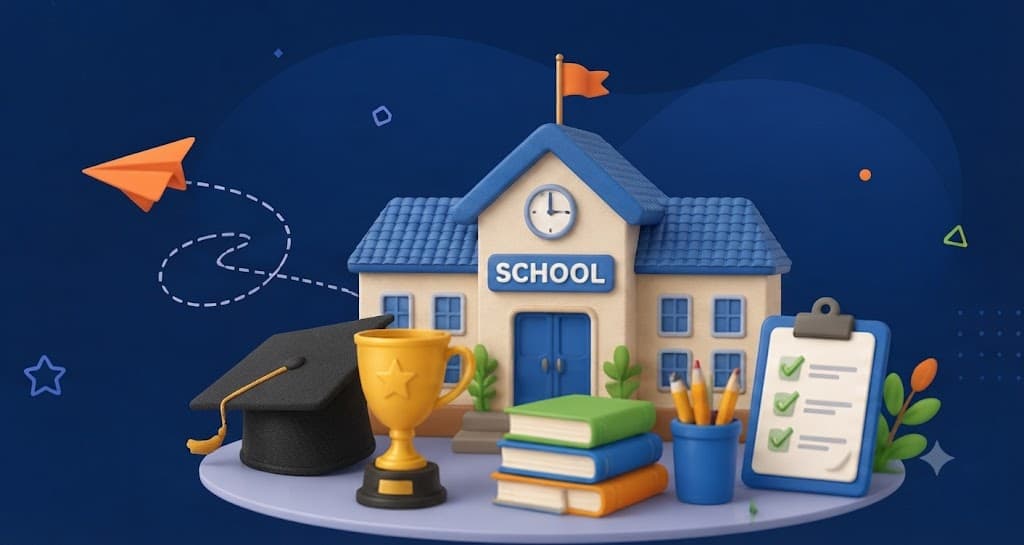 NextGen Olympiad school illustration