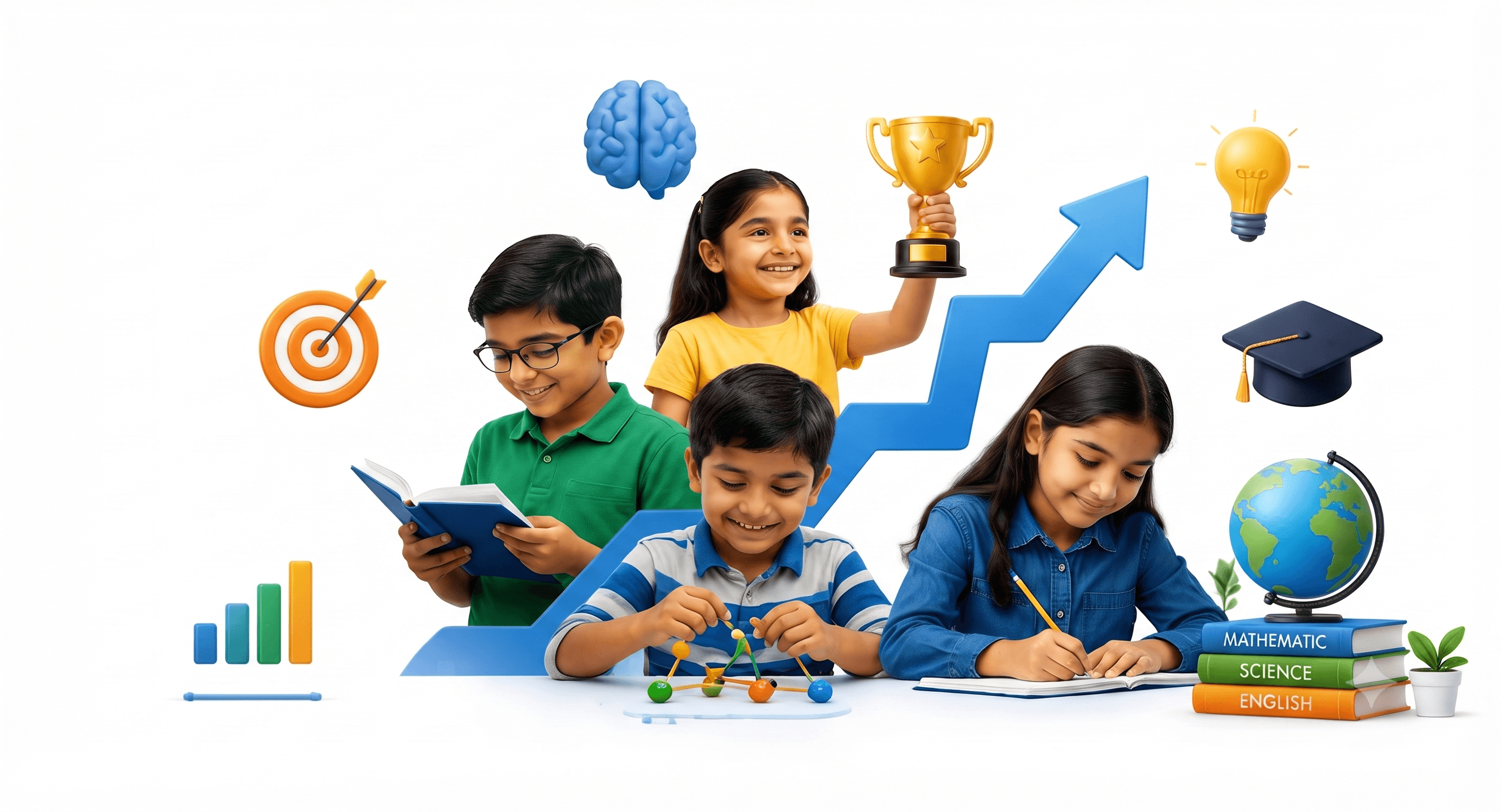 Students growing with NextGen Olympiad