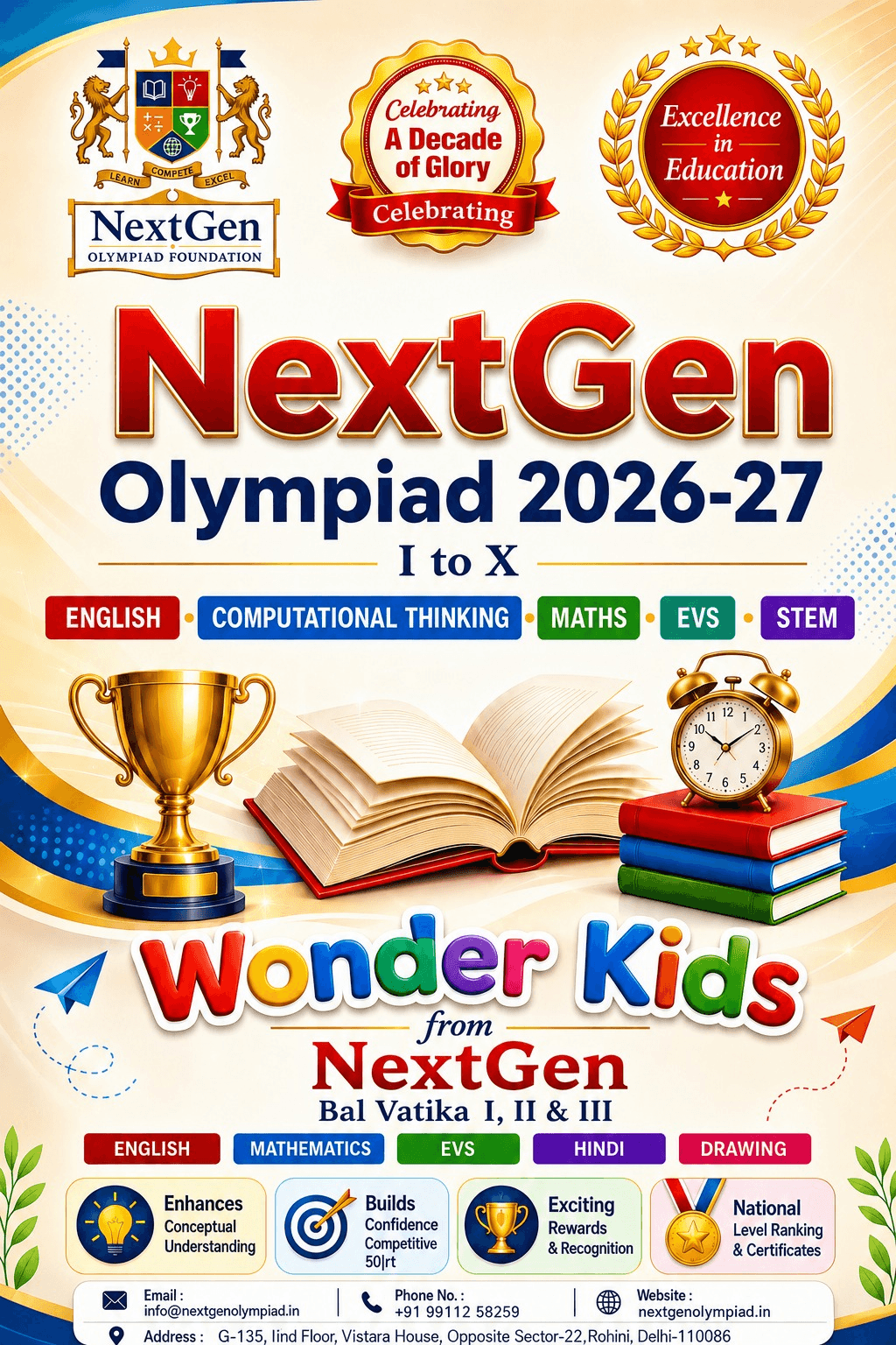 NextGen Olympiad 2026-27