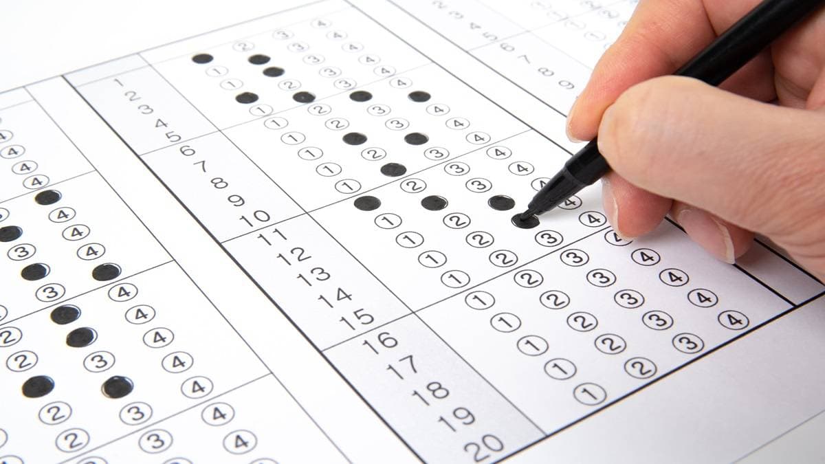 How to Fill OMR Sheet